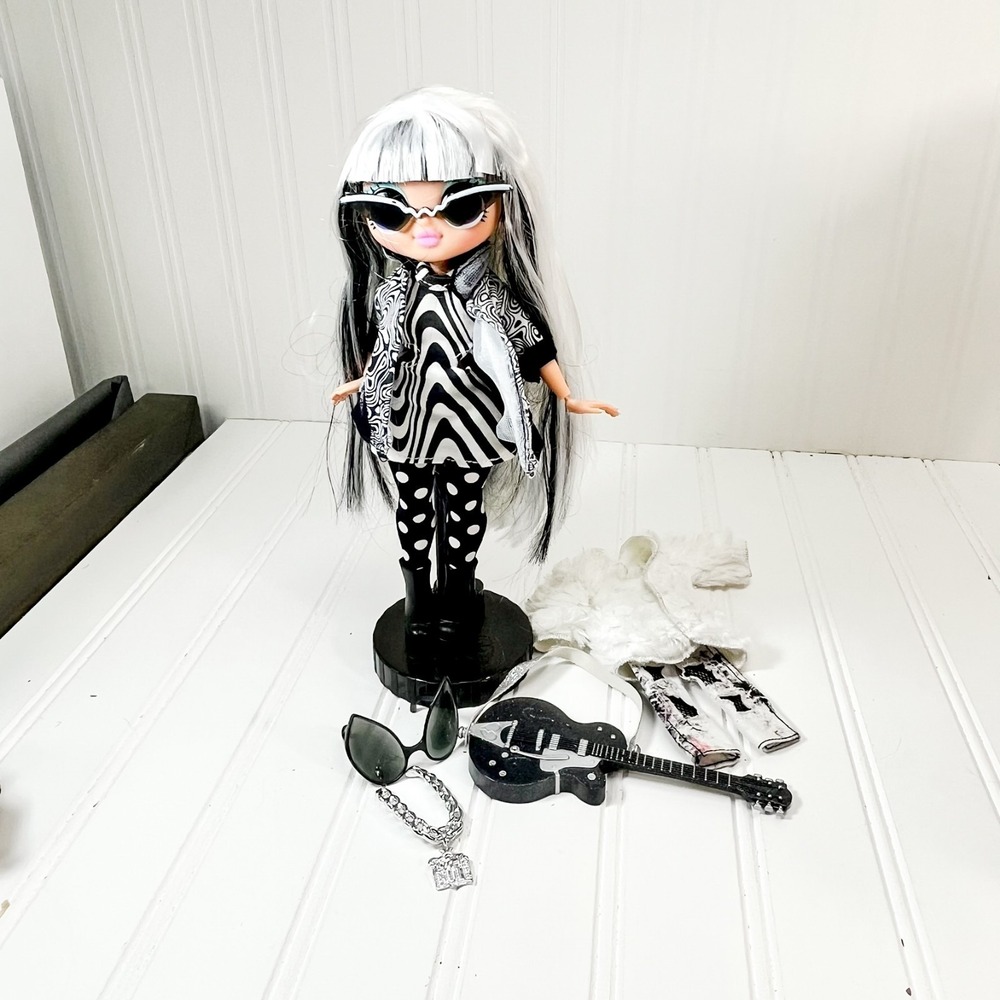 LOL Surprise OMG‎ Series 3 Groovy Babe L.O.L O.M.G Fashion Doll